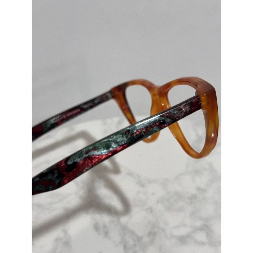 Brendel 4011 F359 Cat Eye Eyeglass Frames‎ 56-14-140 W. Germany Tortoise
